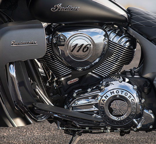 Motor V-Twin Thunder Stroke 116