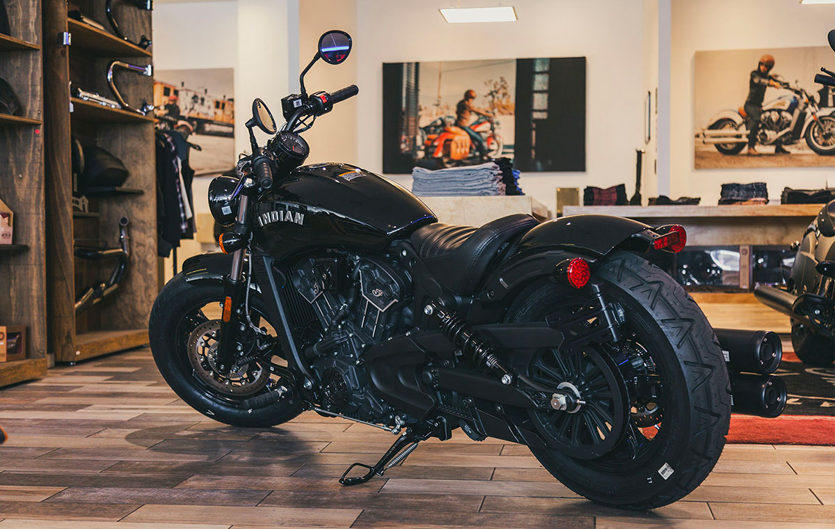 Scout Bobber Sixty