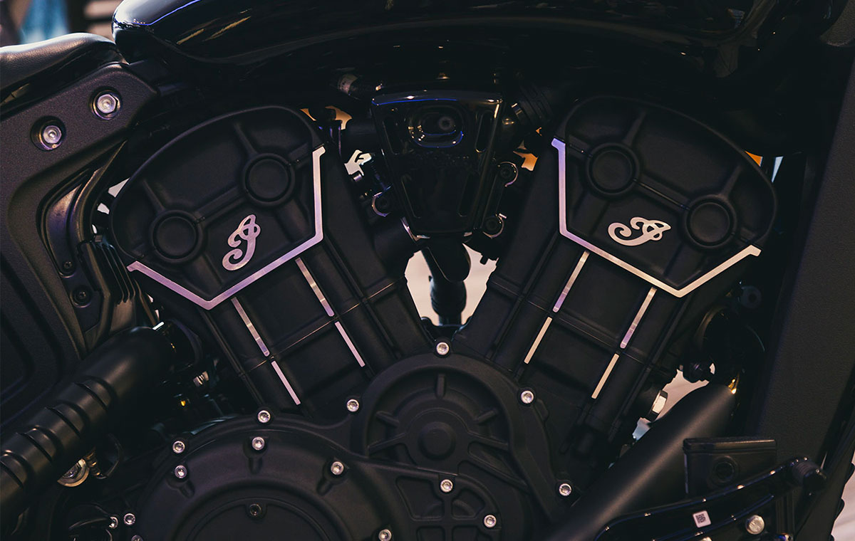 Scout Bobber Sixty