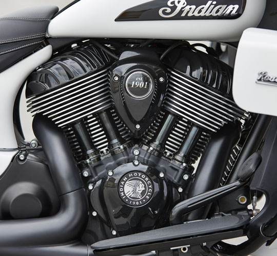 Motor V-Twin Thunderstroke® 116