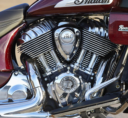 Motor Thunderstroke 116 V-Twin