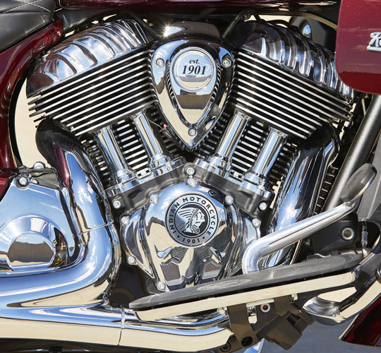 Motor V-Twin Thunderstroke 116