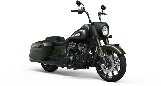 Indian Springfield Dark Horse