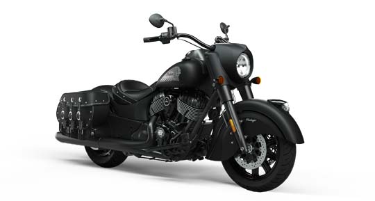 Indian Vintage Dark Horse